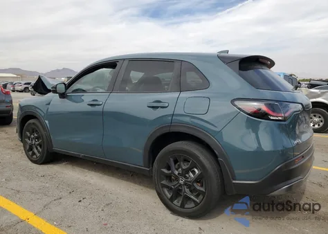 2024 Honda Hr-V Sport from USA, damaged, VIN 3CZRZ2H51RM720551